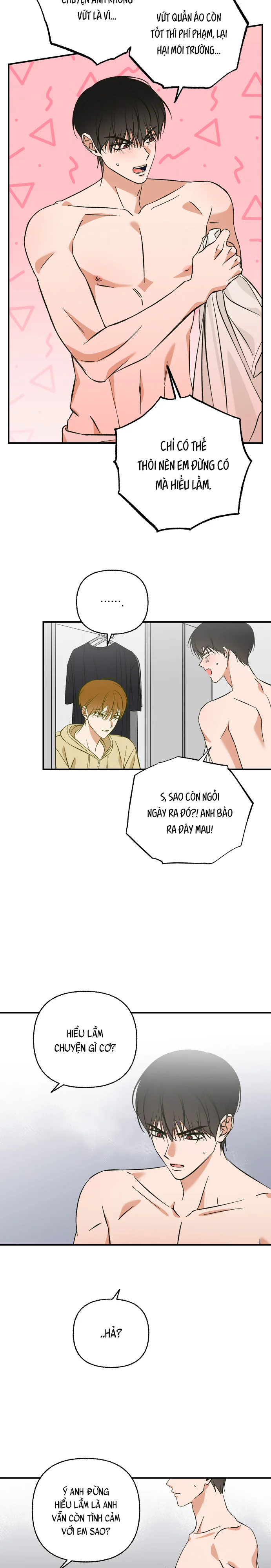 Cấm Trừ Tà Người Yêu Cũ Chapter 4 H+ - Trang 3