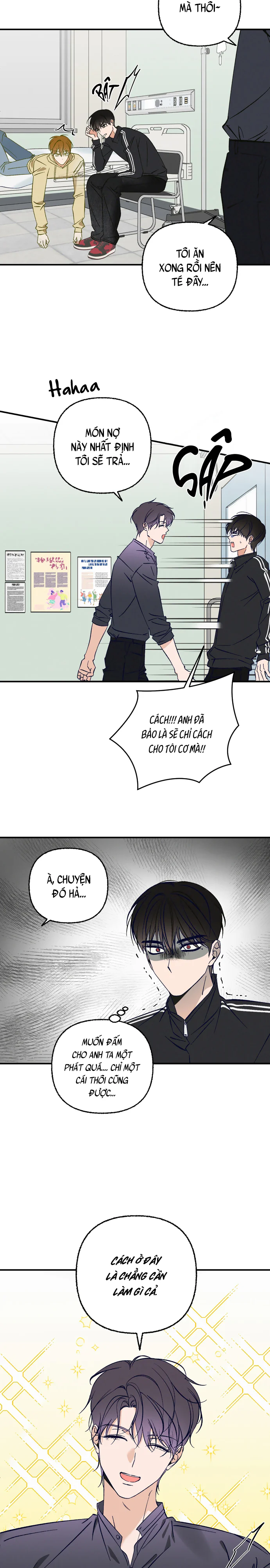 Cấm Trừ Tà Người Yêu Cũ Chapter 8 - Trang 2