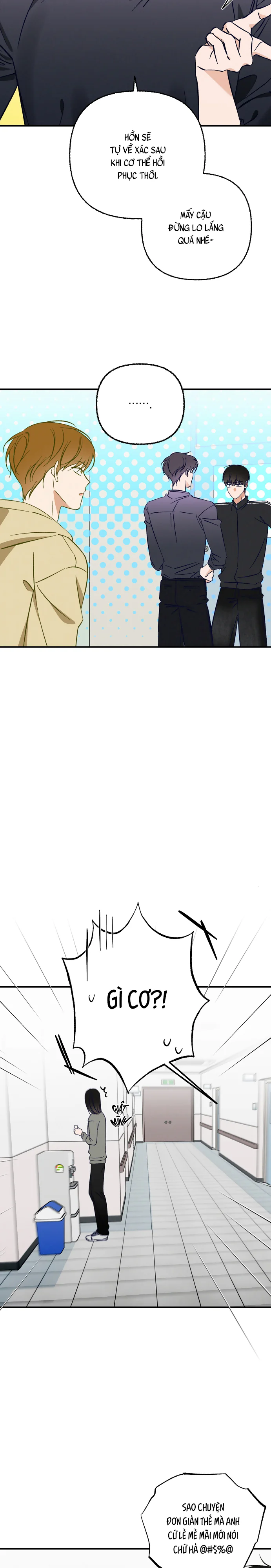 Cấm Trừ Tà Người Yêu Cũ Chapter 8 - Trang 2