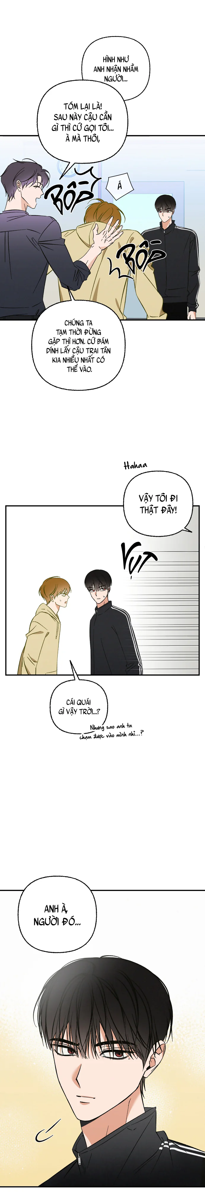 Cấm Trừ Tà Người Yêu Cũ Chapter 8 - Trang 2