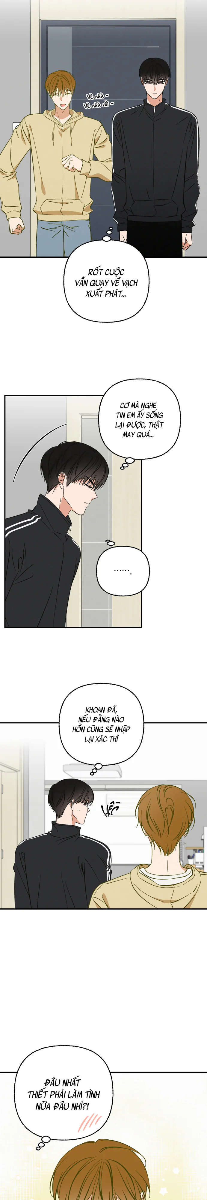 Cấm Trừ Tà Người Yêu Cũ Chapter 8 - Trang 2