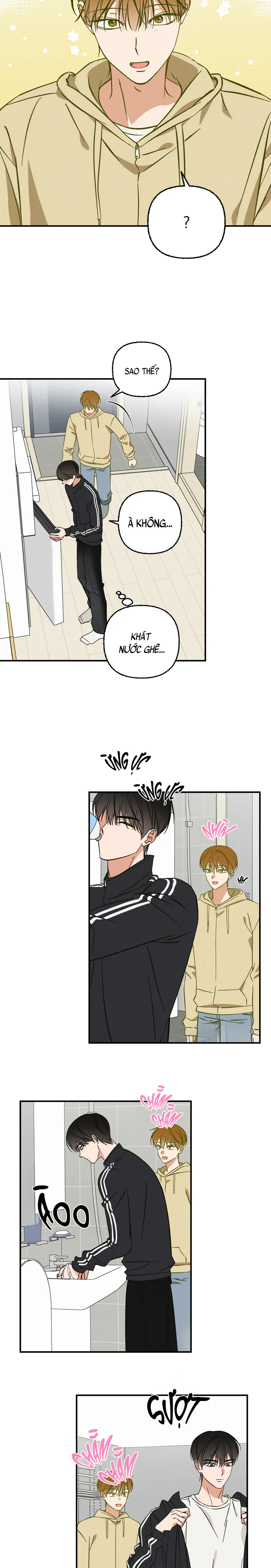 Cấm Trừ Tà Người Yêu Cũ Chapter 8 - Trang 2