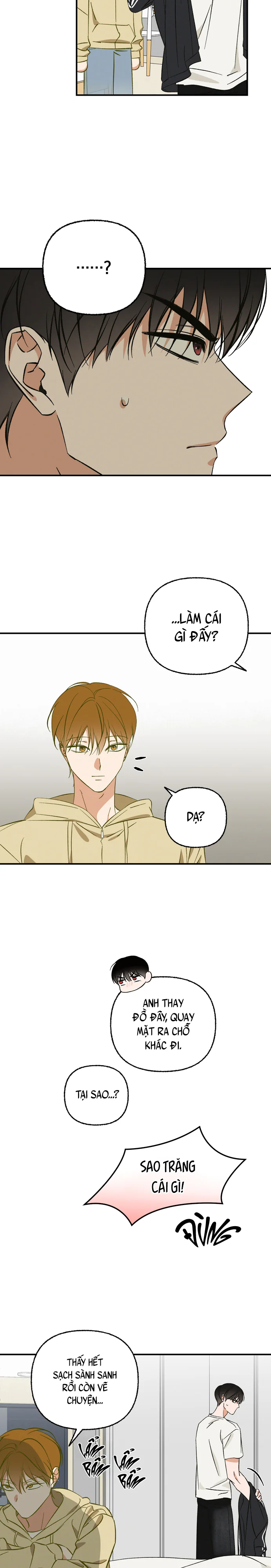 Cấm Trừ Tà Người Yêu Cũ Chapter 8 - Trang 2