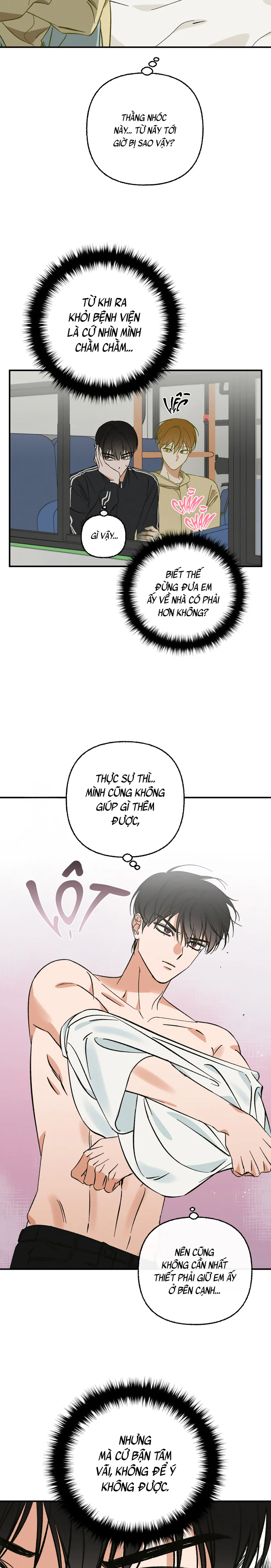 Cấm Trừ Tà Người Yêu Cũ Chapter 8 - Trang 2