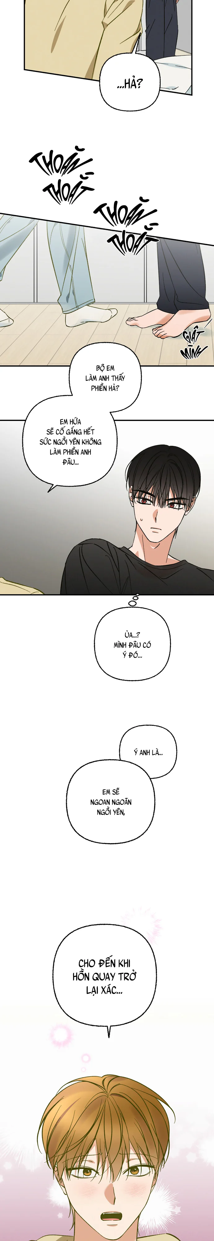 Cấm Trừ Tà Người Yêu Cũ Chapter 8 - Trang 2