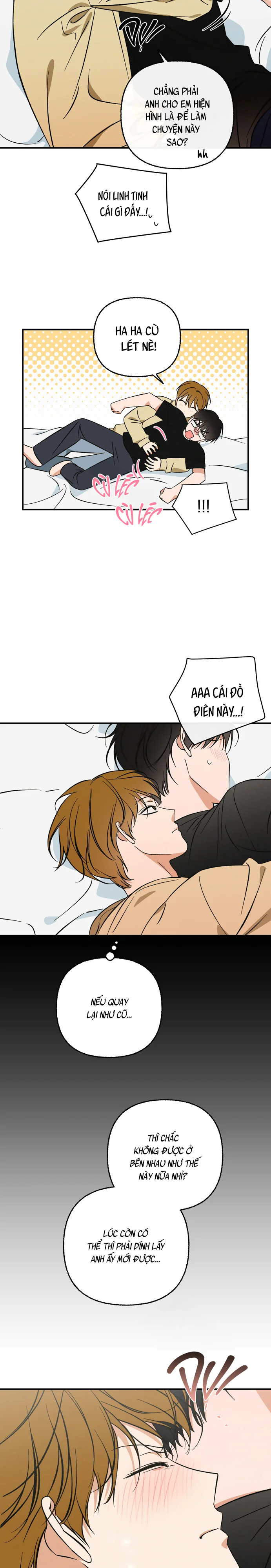 Cấm Trừ Tà Người Yêu Cũ Chapter 8 - Trang 2