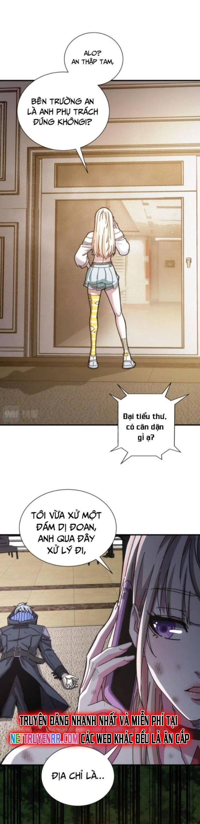 Căn Hộ Thái Hư Chapter 19 - Trang 2