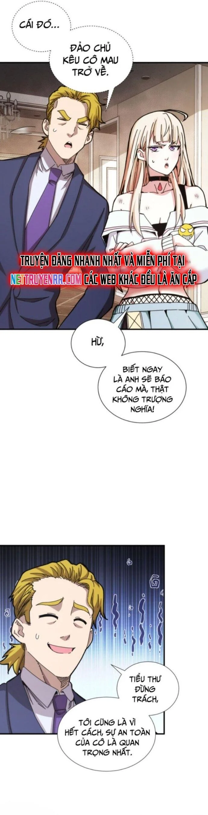 Căn Hộ Thái Hư Chapter 19 - Trang 2