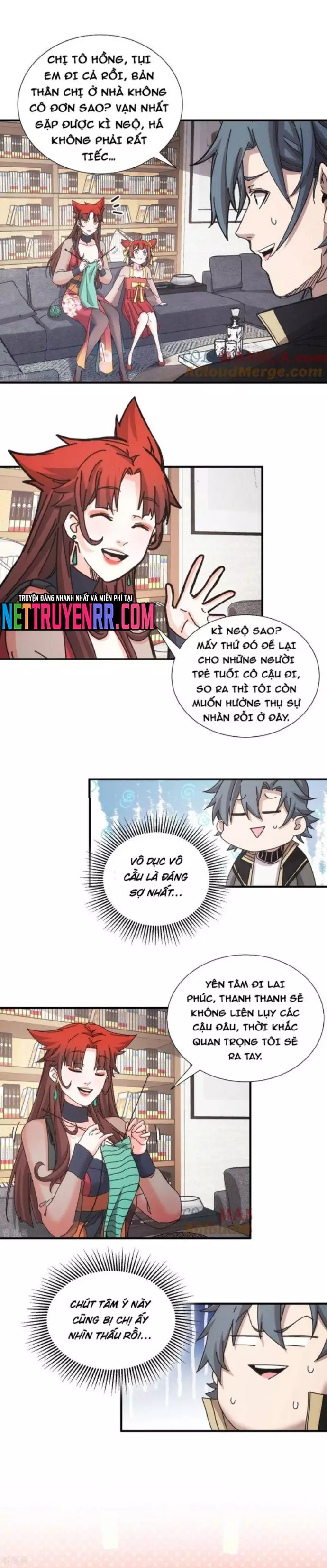 Căn Hộ Thái Hư Chapter 46 6