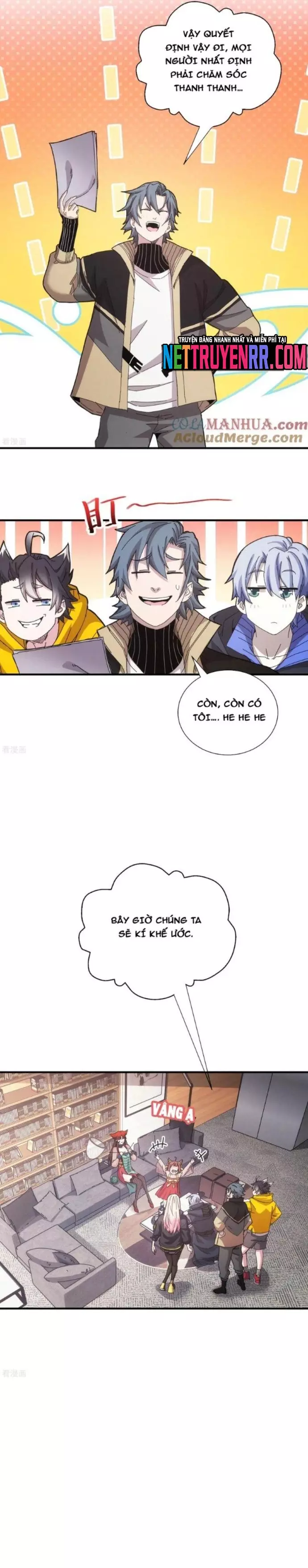Căn Hộ Thái Hư Chapter 46 7