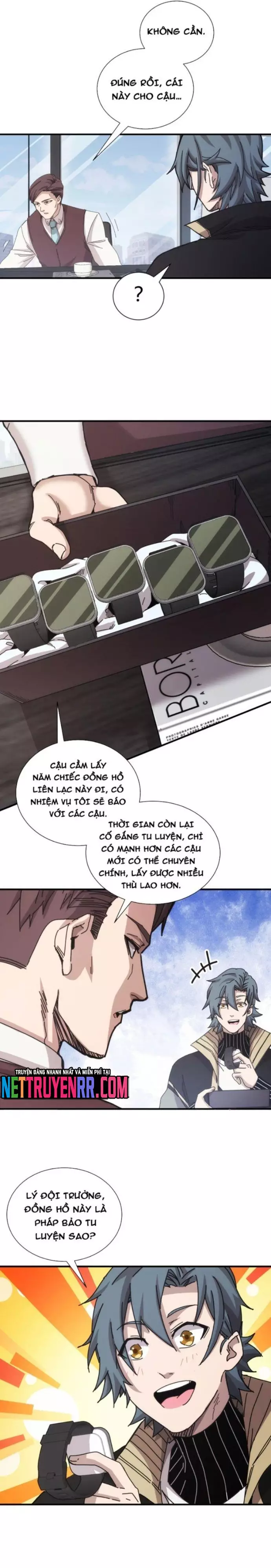 Căn Hộ Thái Hư Chapter 47 2