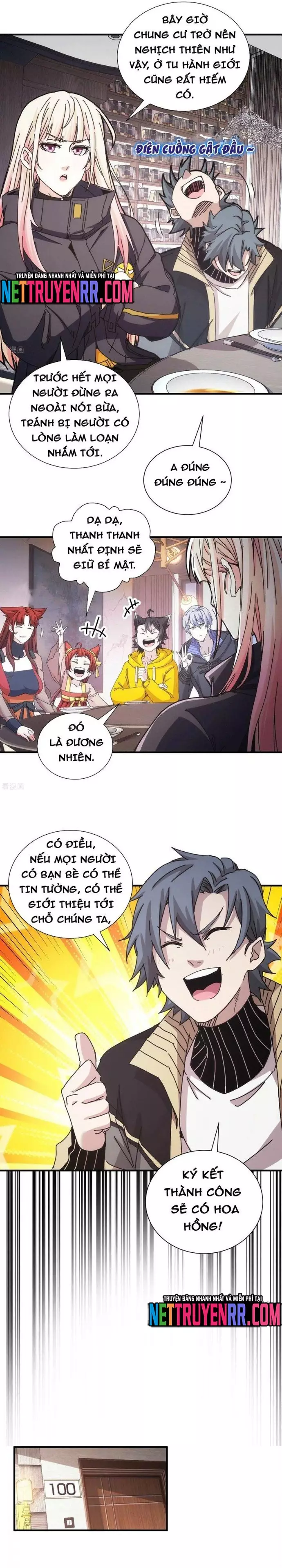 Căn Hộ Thái Hư Chapter 50 6