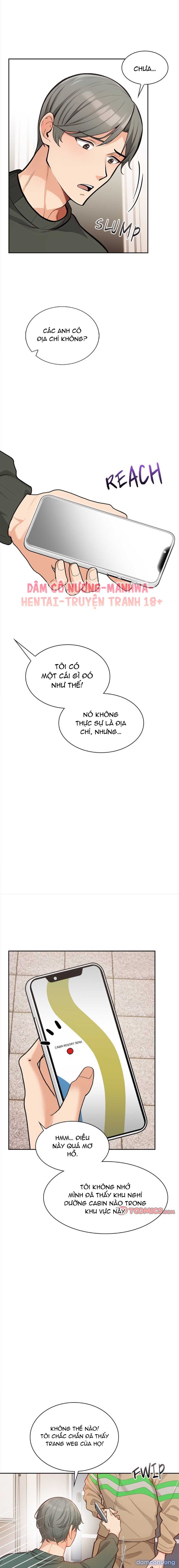 Căn Nhà Gỗ X Chapter 7 - Trang 2