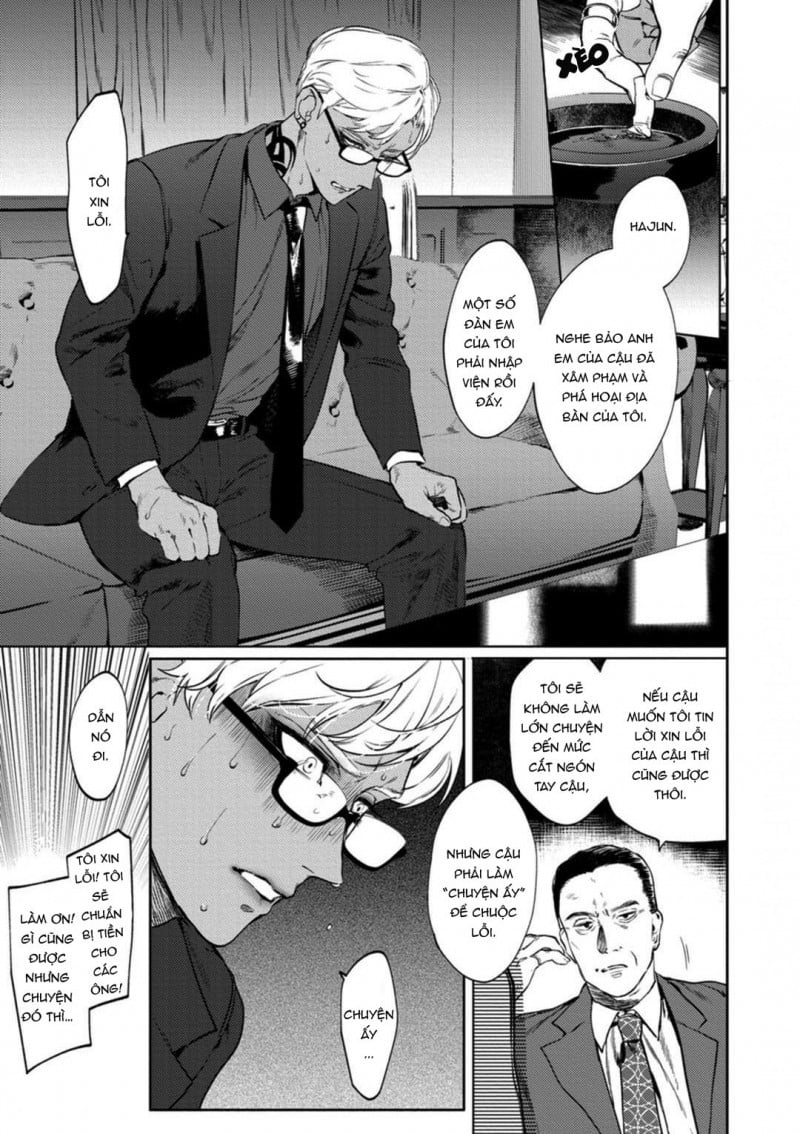 Căn Phòng Bị Giám Sát Chapter 0 - Trang 3