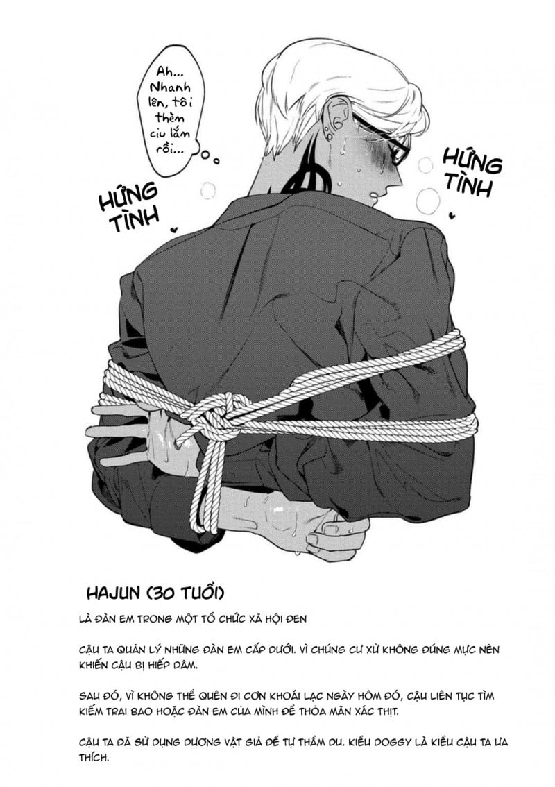 Căn Phòng Bị Giám Sát Chapter 0 - Trang 3