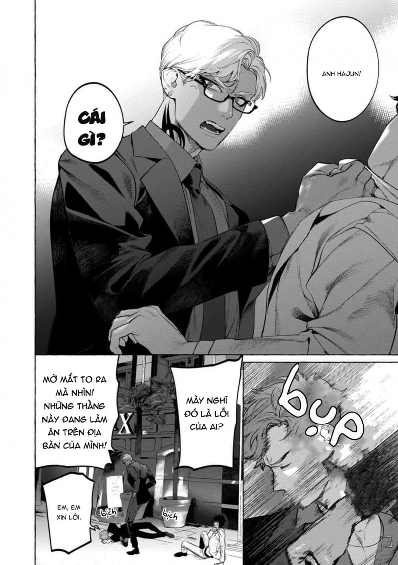 Căn Phòng Bị Giám Sát Chapter 0 - Trang 3