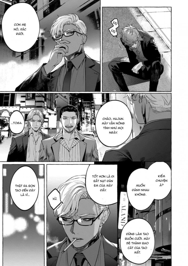 Căn Phòng Bị Giám Sát Chapter 0 - Trang 3
