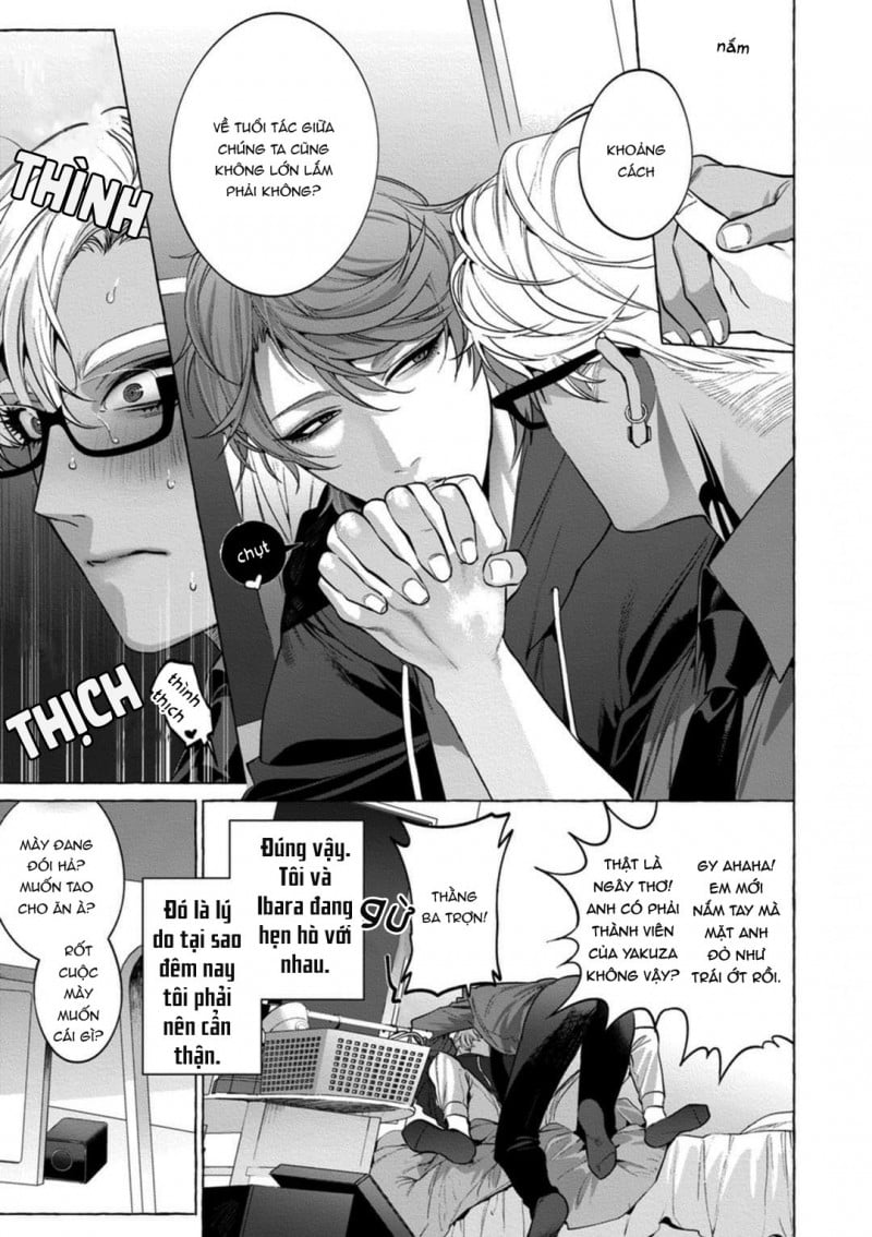 Căn Phòng Bị Giám Sát Chapter 0 - Trang 3