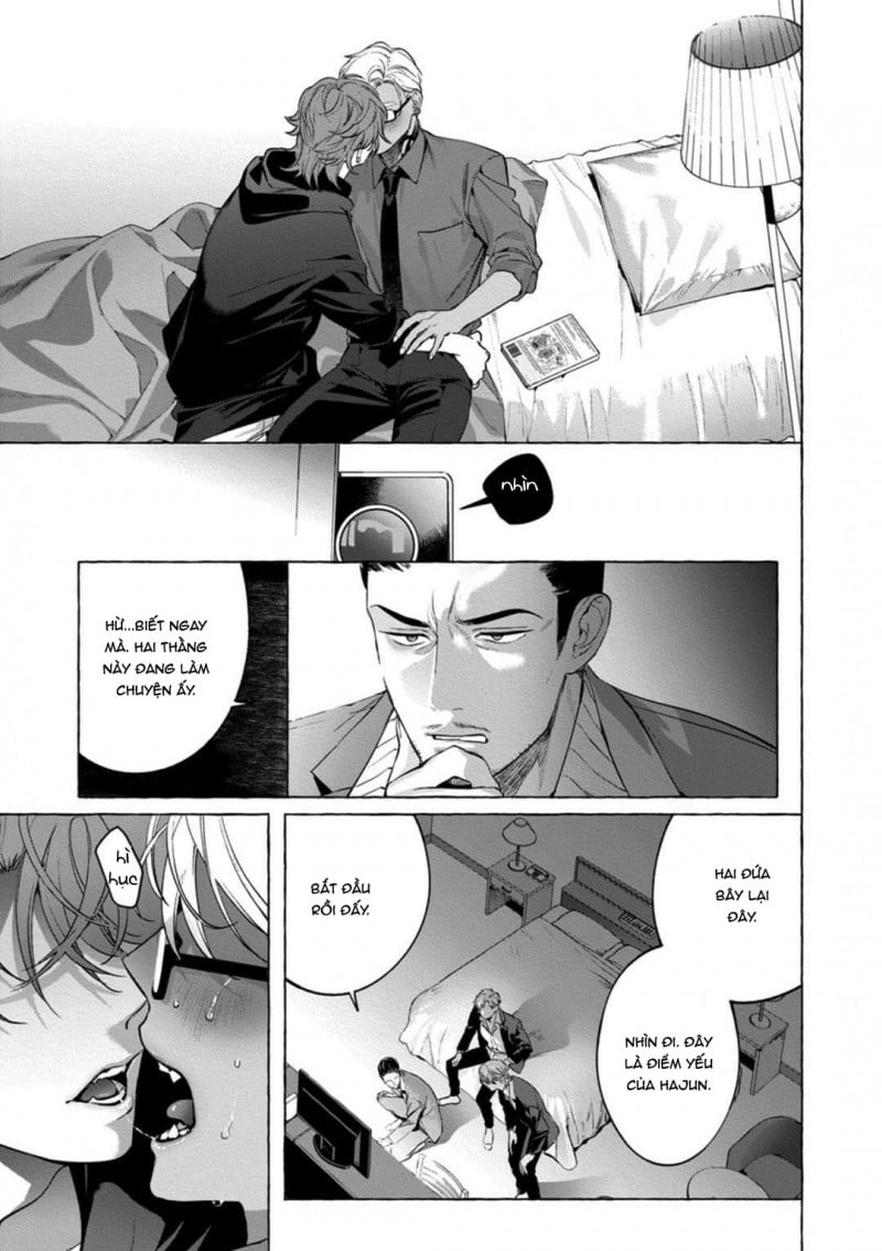 Căn Phòng Bị Giám Sát Chapter 0 - Trang 3