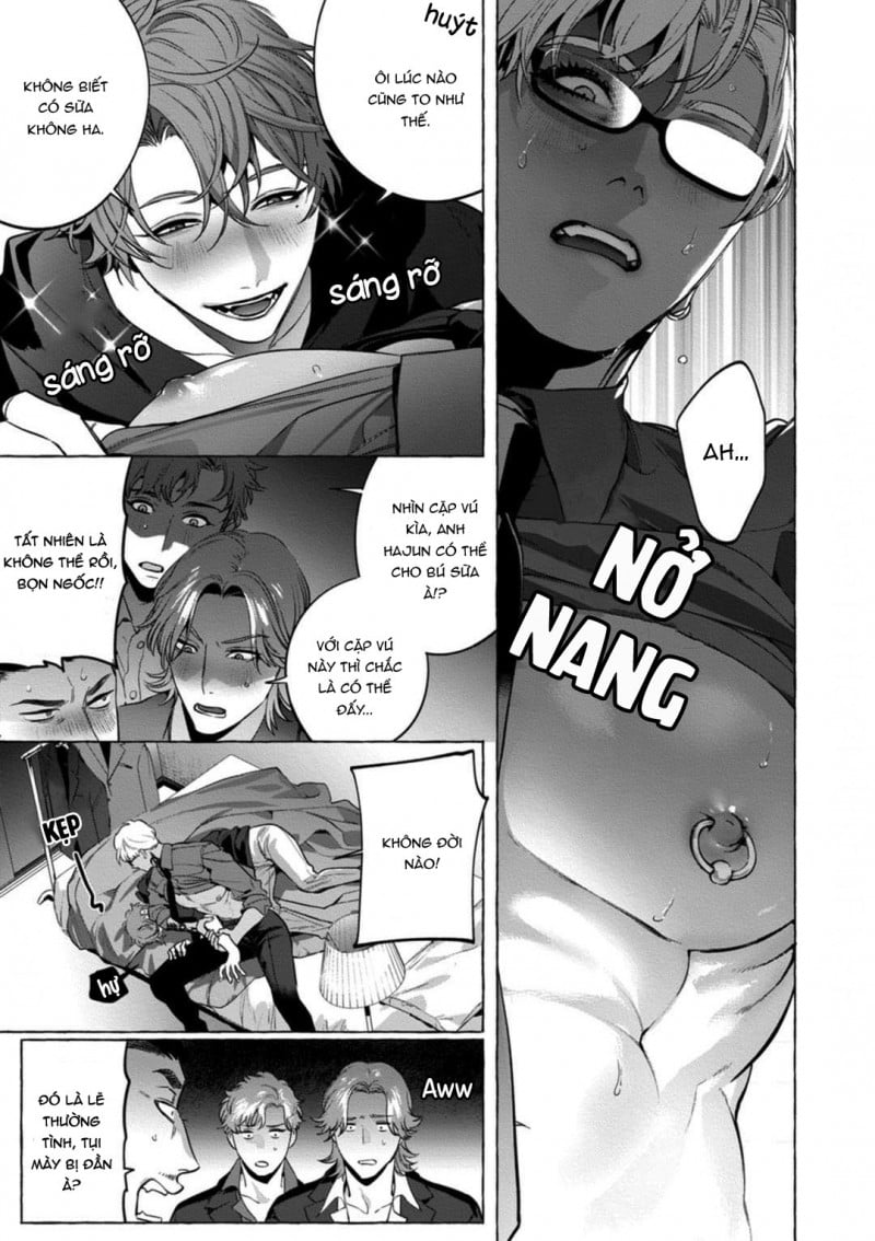 Căn Phòng Bị Giám Sát Chapter 0 - Trang 3