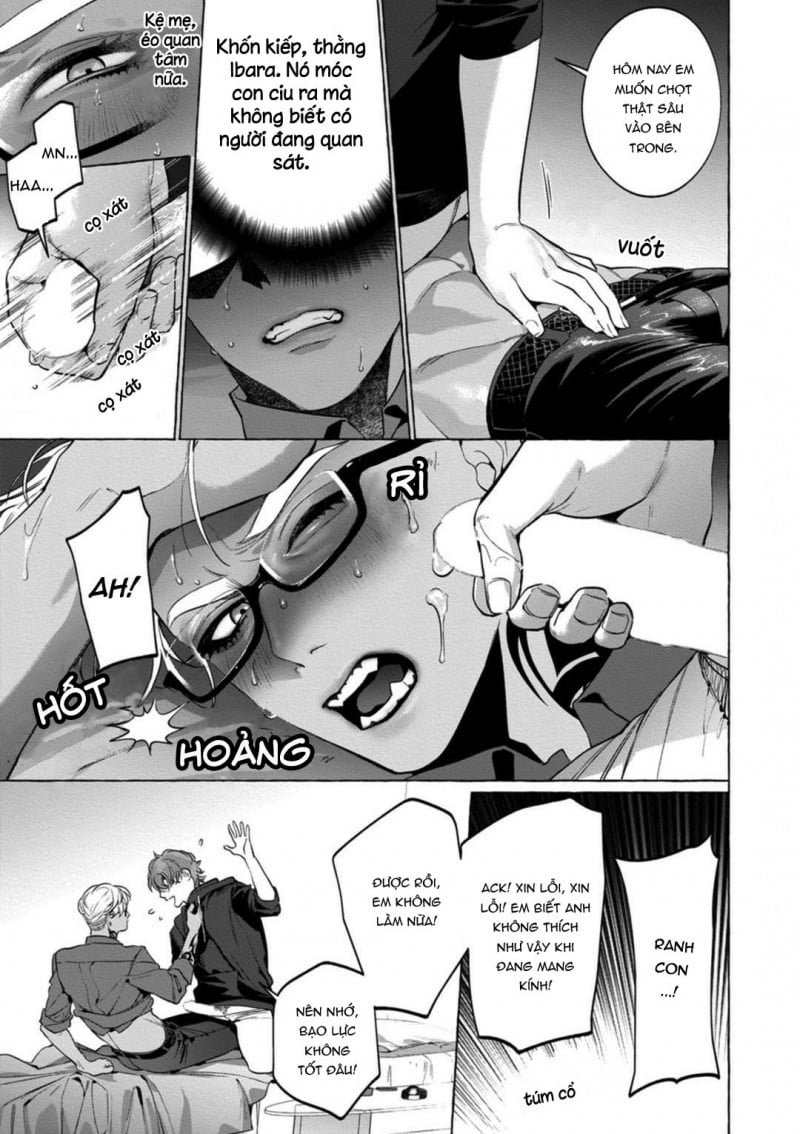 Căn Phòng Bị Giám Sát Chapter 0 - Trang 3