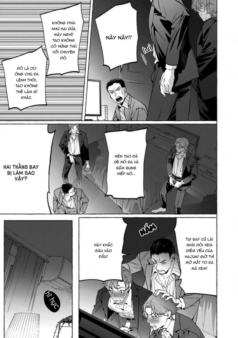 Căn Phòng Bị Giám Sát Chapter 0 - Trang 3