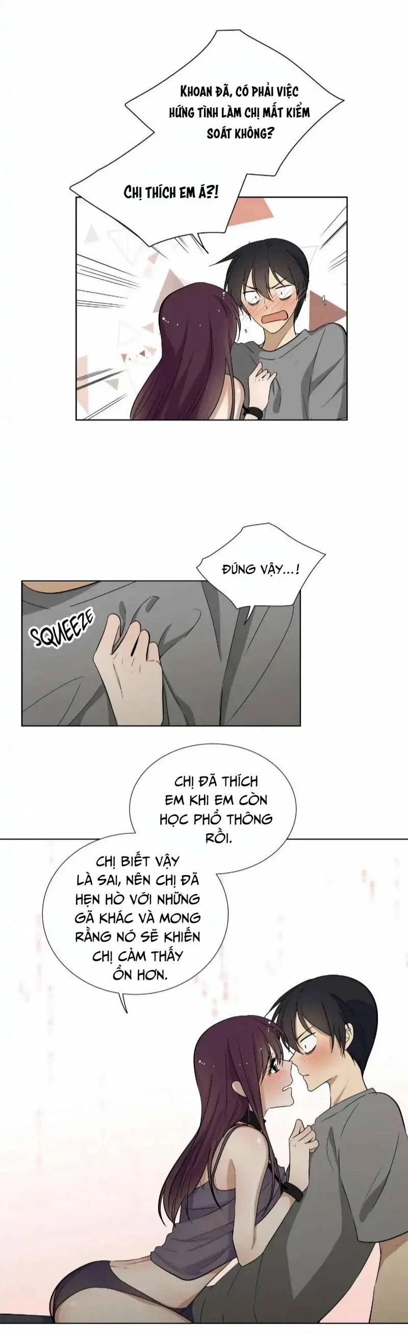 Căn Phòng Xấu Hổ Chapter 15 - Trang 2