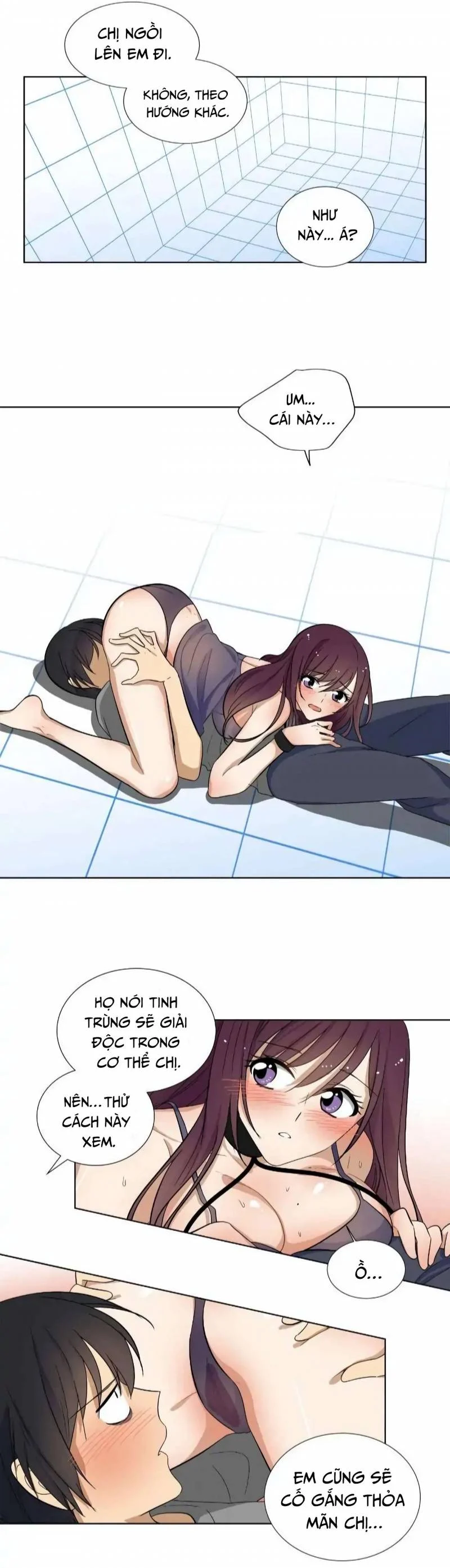 Căn Phòng Xấu Hổ Chapter 15 - Trang 2