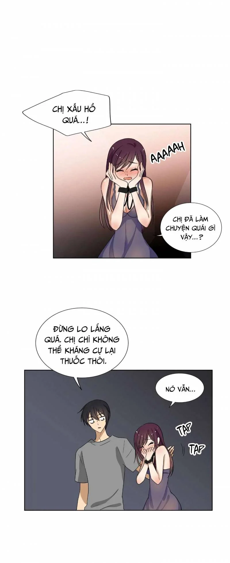 Căn Phòng Xấu Hổ Chapter 15 - Trang 2