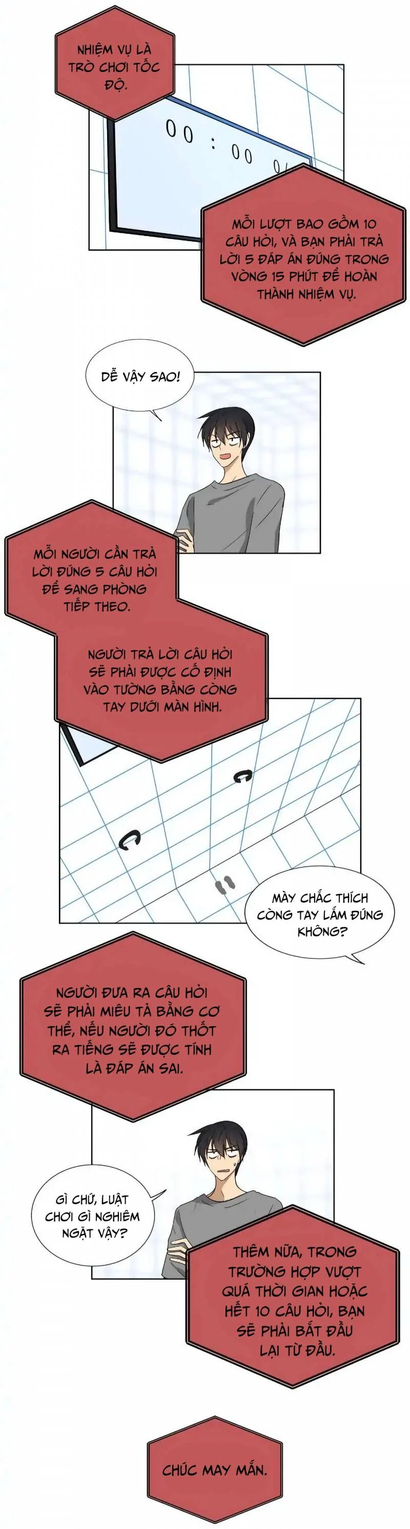 Căn Phòng Xấu Hổ Chapter 15 - Trang 2