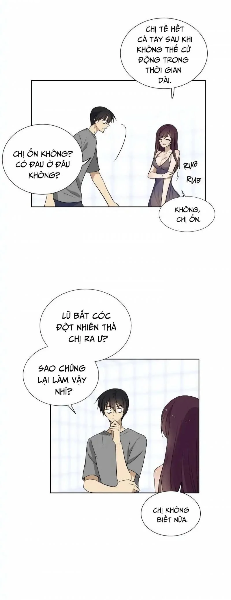 Căn Phòng Xấu Hổ Chapter 16 - Trang 2