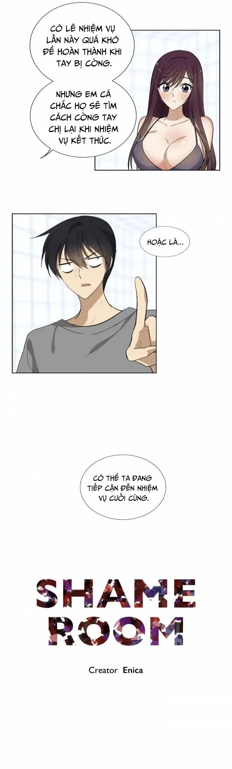 Căn Phòng Xấu Hổ Chapter 16 - Trang 2