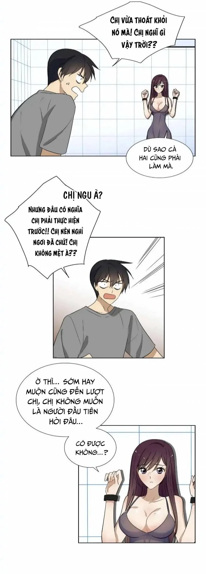 Căn Phòng Xấu Hổ Chapter 16 - Trang 2