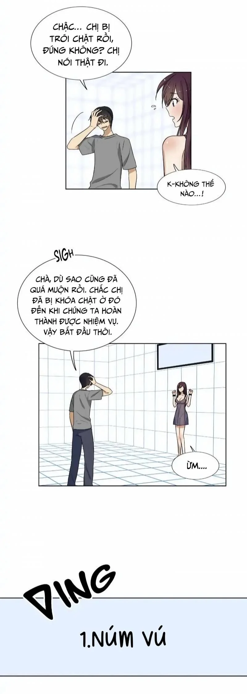 Căn Phòng Xấu Hổ Chapter 16 - Trang 2