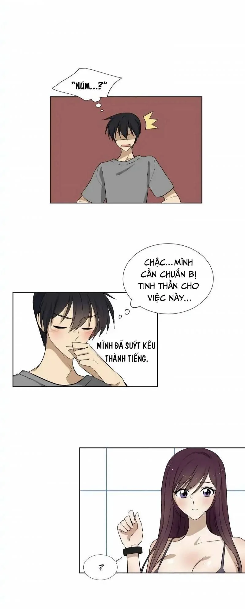 Căn Phòng Xấu Hổ Chapter 16 - Trang 2