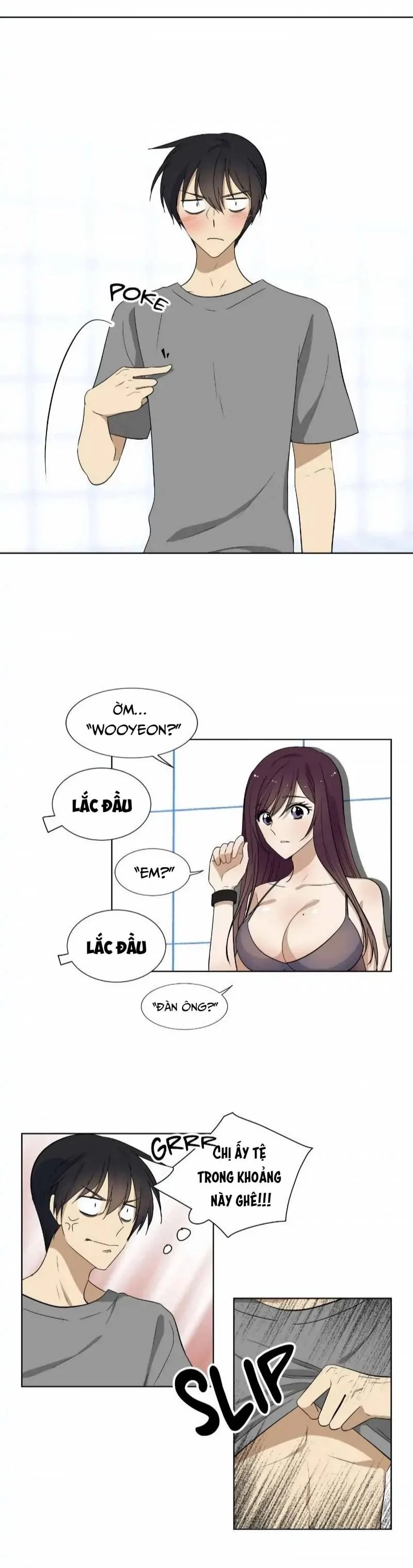 Căn Phòng Xấu Hổ Chapter 16 - Trang 2