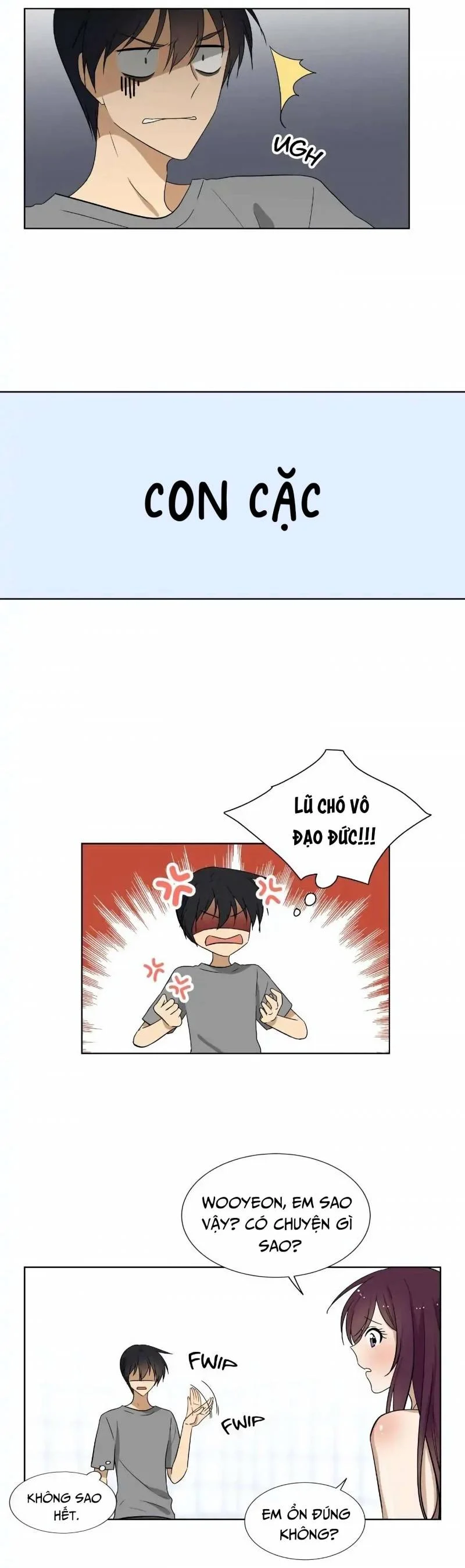 Căn Phòng Xấu Hổ Chapter 16 - Trang 2