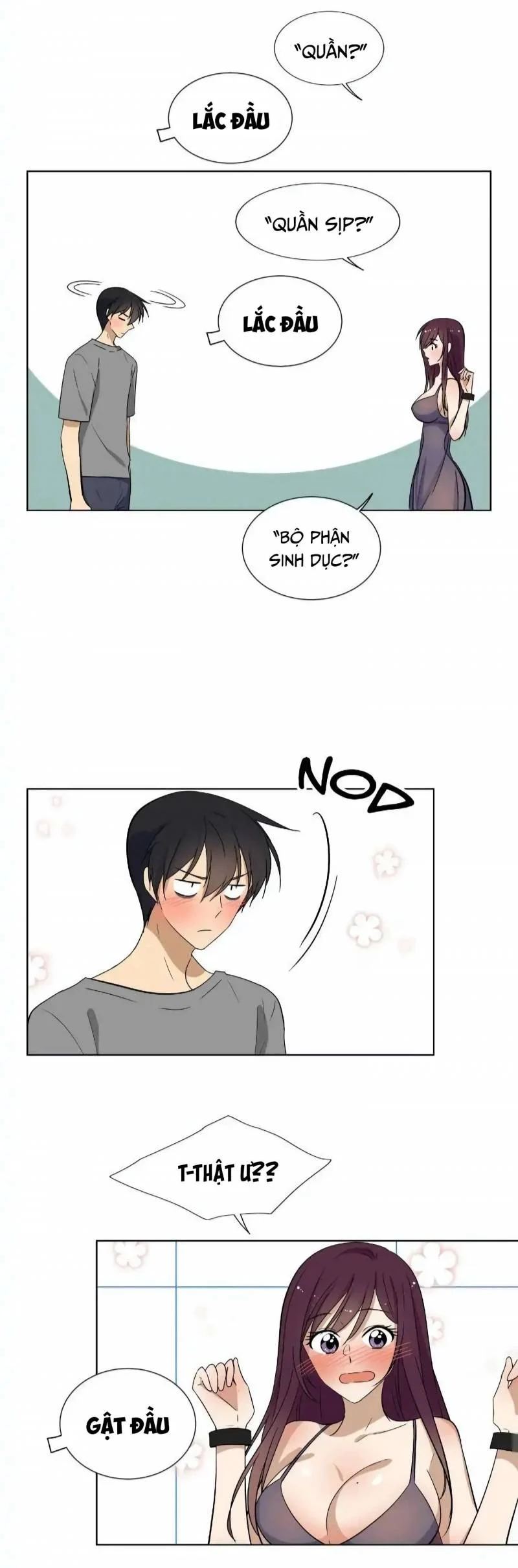 Căn Phòng Xấu Hổ Chapter 16 - Trang 2