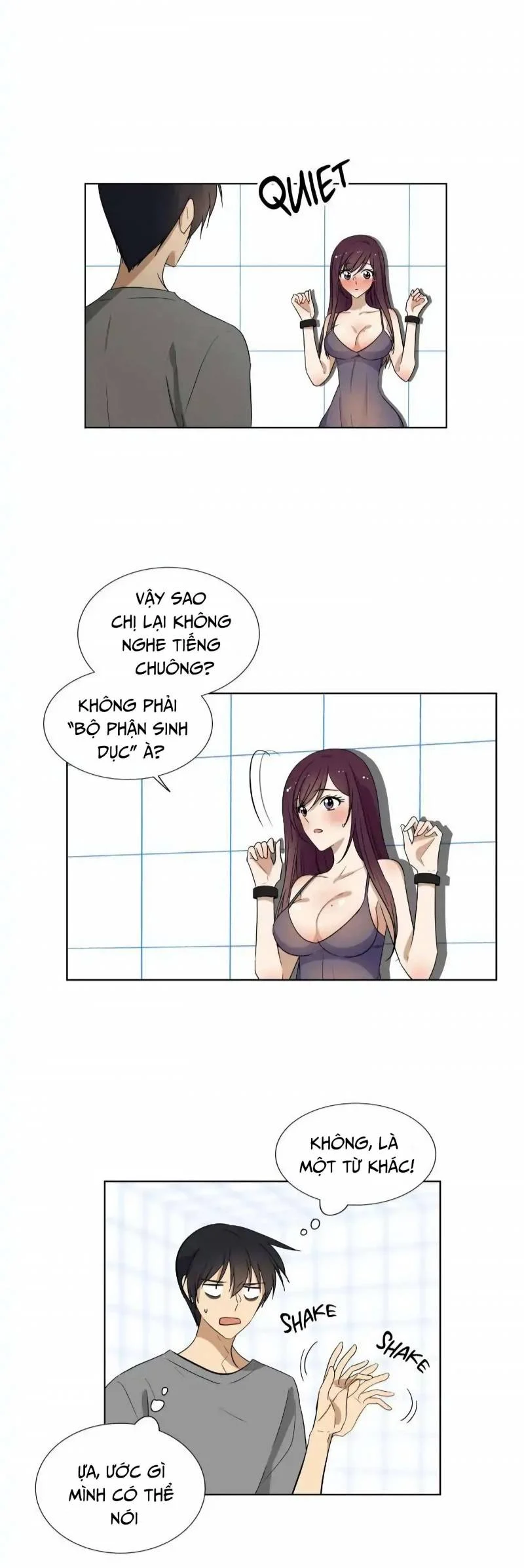 Căn Phòng Xấu Hổ Chapter 16 - Trang 2