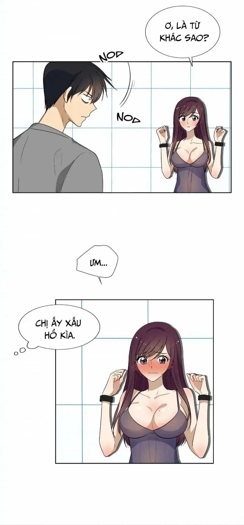 Căn Phòng Xấu Hổ Chapter 16 - Trang 2