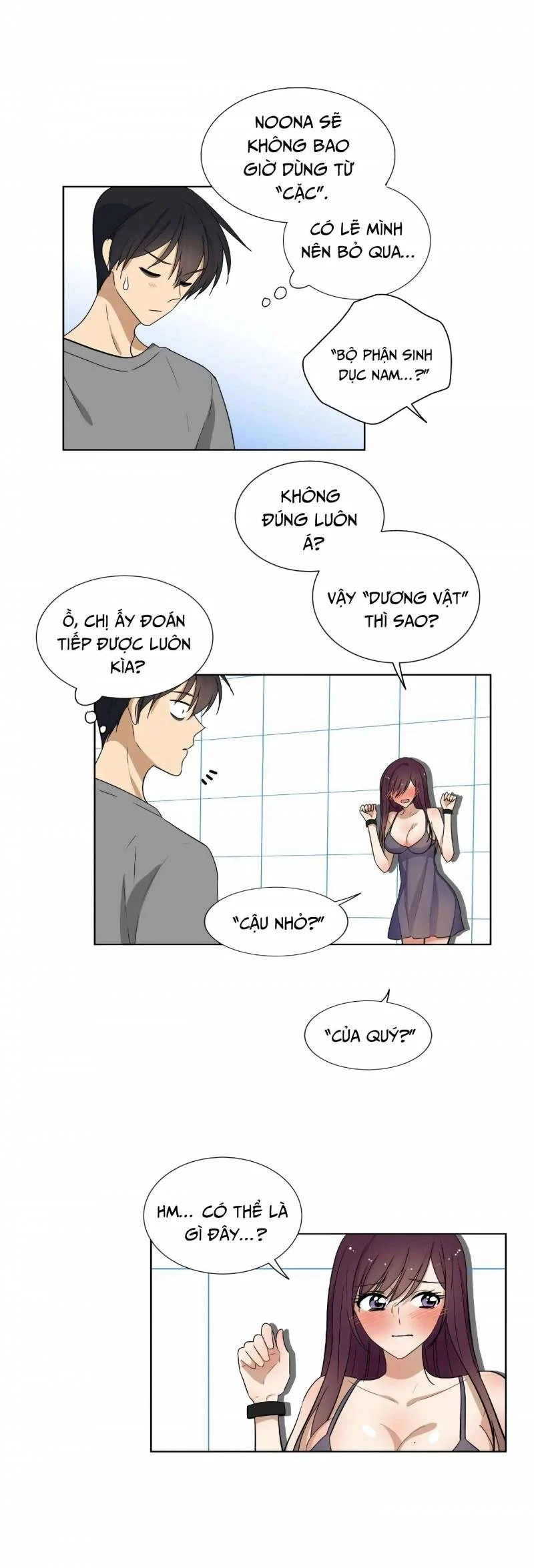 Căn Phòng Xấu Hổ Chapter 16 - Trang 2