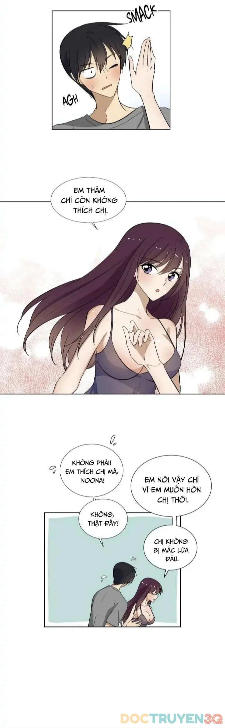 Căn Phòng Xấu Hổ Chapter 17 - Trang 2