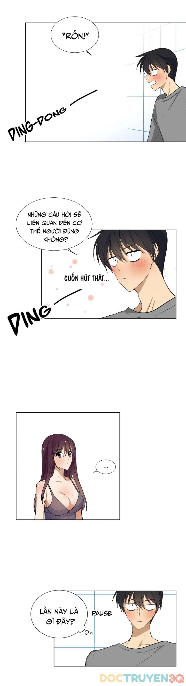 Căn Phòng Xấu Hổ Chapter 17 - Trang 2