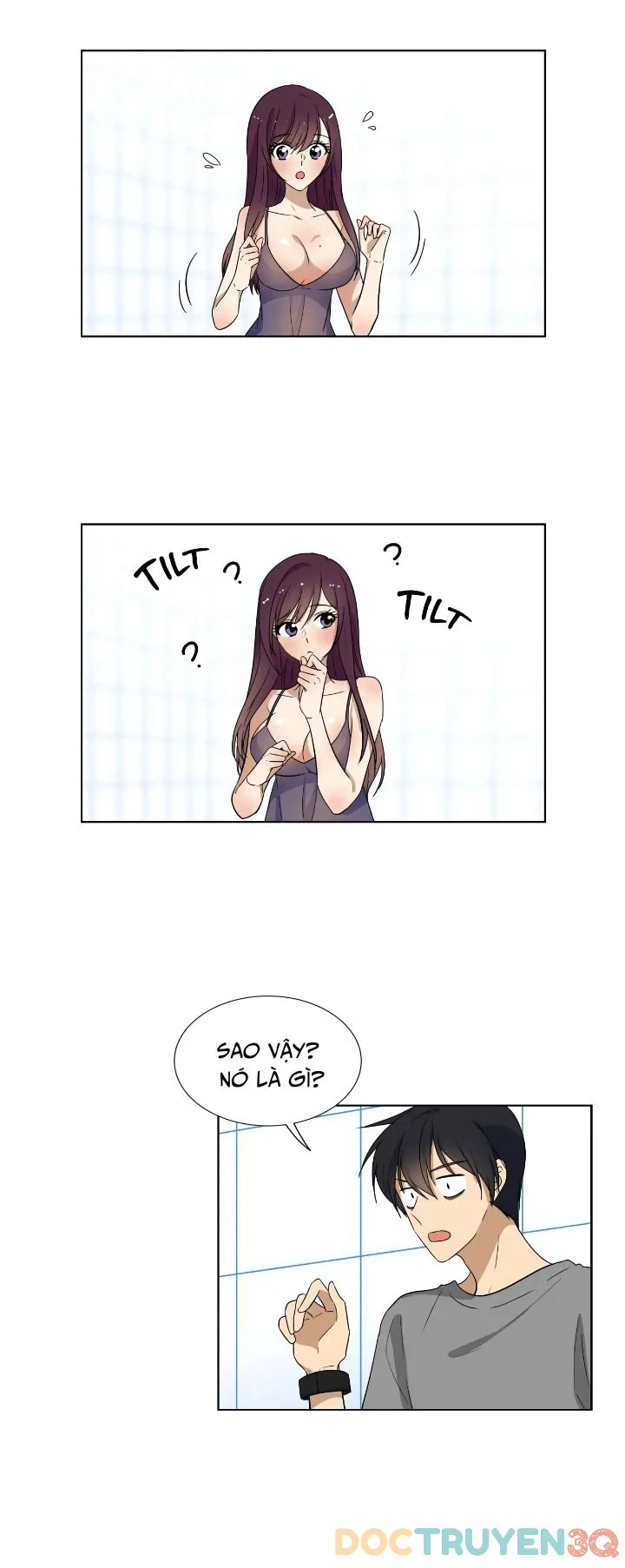 Căn Phòng Xấu Hổ Chapter 17 - Trang 2