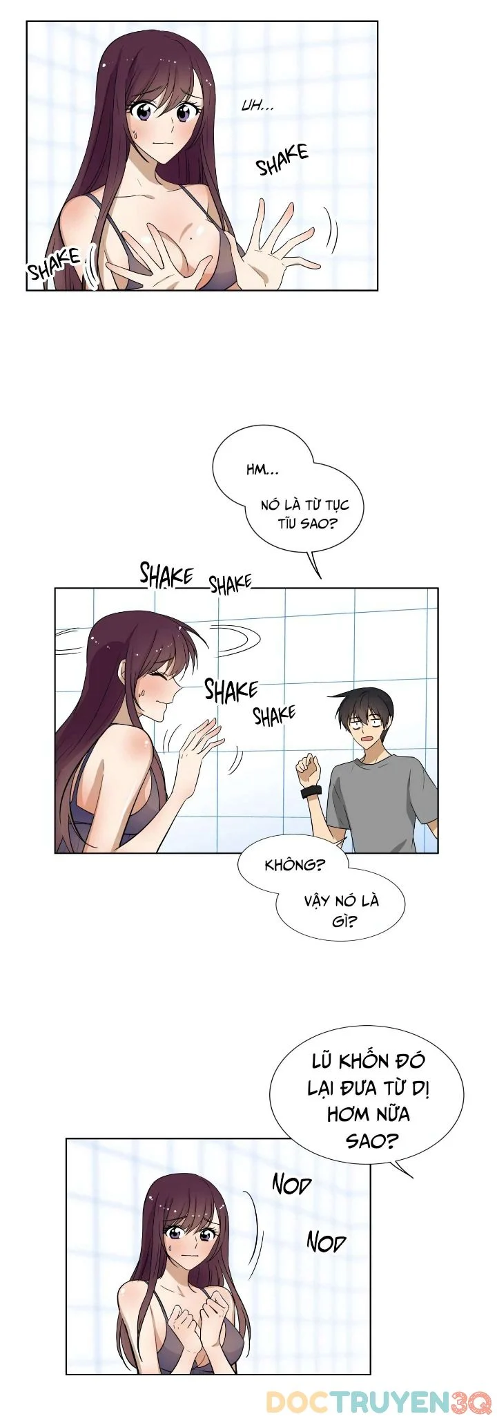 Căn Phòng Xấu Hổ Chapter 17 - Trang 2