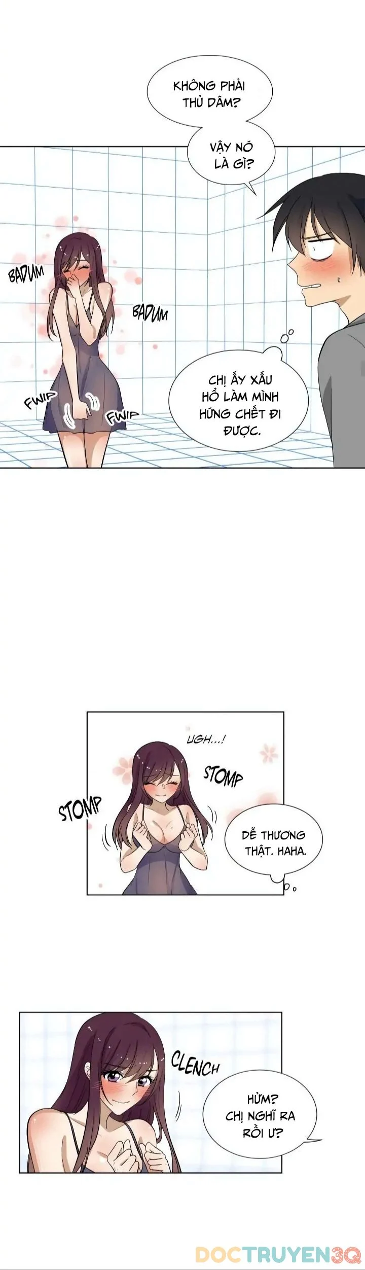 Căn Phòng Xấu Hổ Chapter 17 - Trang 2