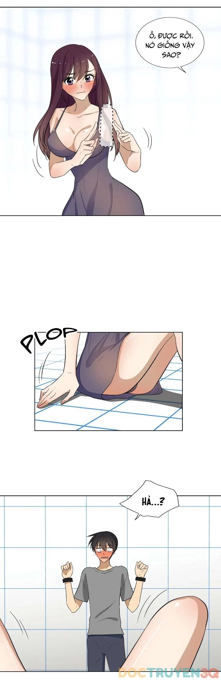 Căn Phòng Xấu Hổ Chapter 17 - Trang 2