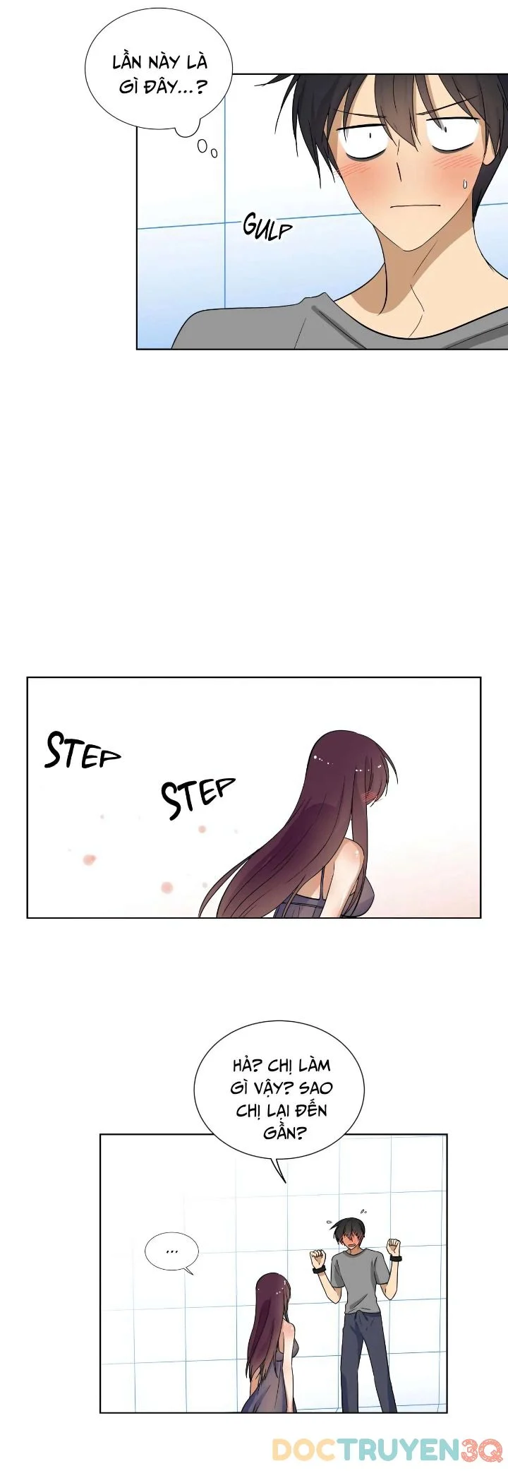 Căn Phòng Xấu Hổ Chapter 17 - Trang 2