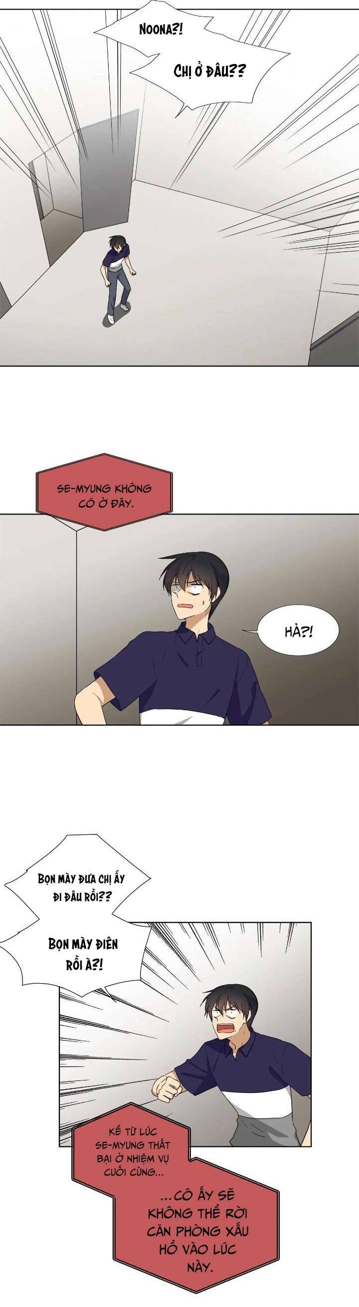 Căn Phòng Xấu Hổ Chapter 20 - Trang 2