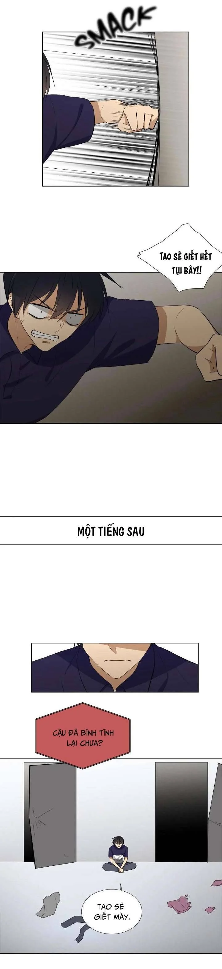 Căn Phòng Xấu Hổ Chapter 20 - Trang 2